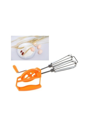 Primepickings Çift Dönüşlü El Çırpma Teli, Paslanmaz Çelik Mutfak Blenderı, Rastgele Renk Diğer