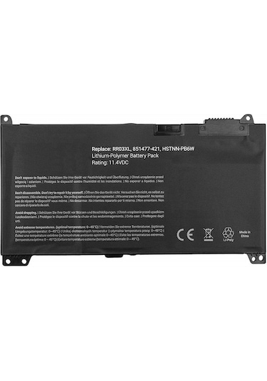 HP ProBook Uyumlu 440 G4 Notebook Batarya Laptop Pil