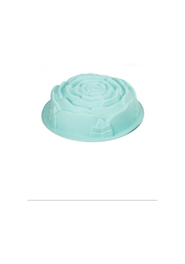 Gül Silikon Kek Kalıbı 25 Cm Royaleks-mys003 Çok Renkli