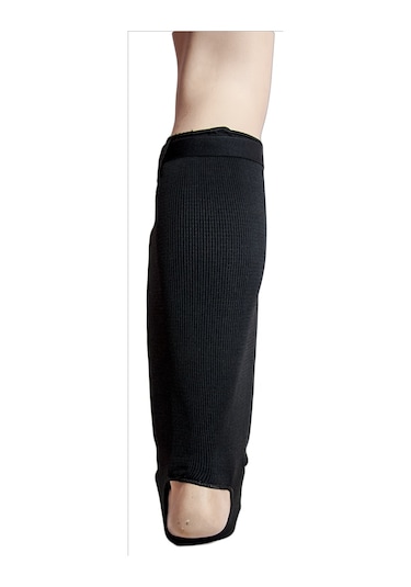 Dragondo 40606 Elastik Takviyeli Kaval Ayak Koruyucu Siyah