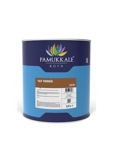 Pamukkale Yat Vernik 2.5 Lt Şeffaf