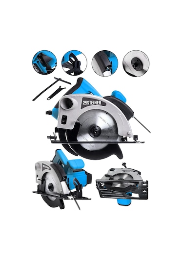 Steiner Alman GT Blue 5008 Metal Şanzuman Lazerli Daire Testere