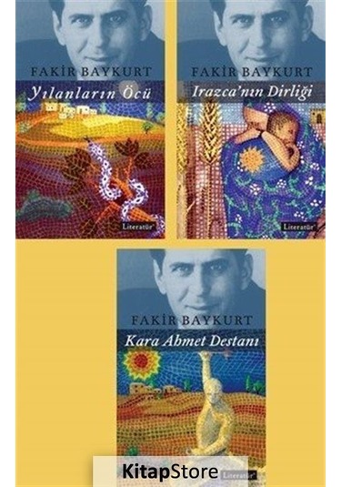 Kitapstore Irazca Üçlemesi Yılanların Öcü Üçlemesi 3 Kitaptakım / Fak