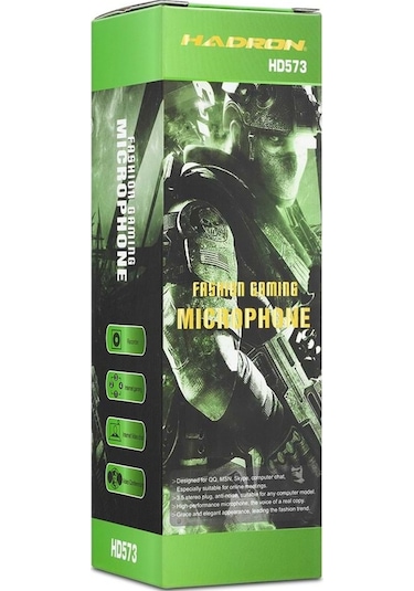 Hadron HD573 Masaüstü Mikrofon