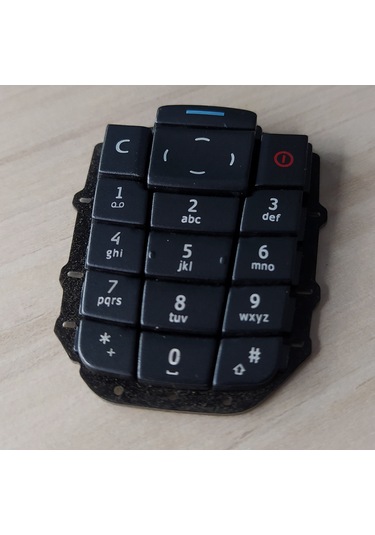 Nokia 2600 Tuş Takımı Plastik Tuş Takımı