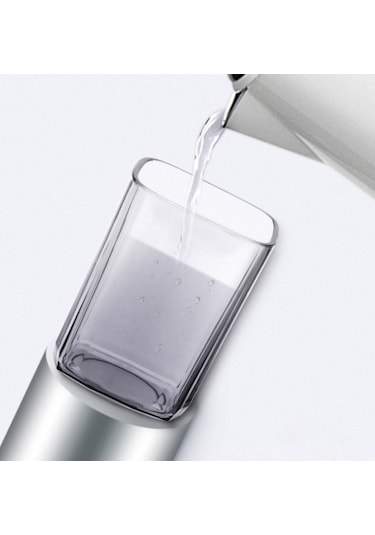 Sones 2'si 1 Arada Seyahat Yıkama Seti Çok İşlevli Seyahat Yıkama Kupası Diş Macunu Diş Fırçası Bölmeli Şişe Saklama Kutusu Gri Diğer