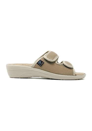 Terlik Kadın Diğer T4 F50 Fe Fly Flot Slipper 6009-beige Bej