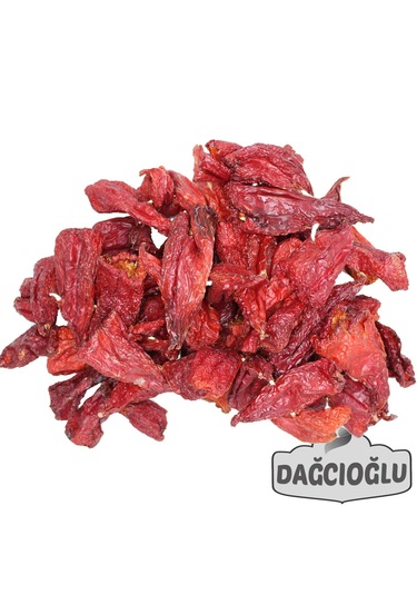 Dağcıoğlu Dolmalık Tatlı Biber Kurusu Sivri 1 Dizim