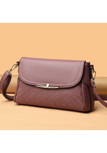 Kadınlar İçin Yeni Moda Çok Katmanlı Omuz Çantası Bayan Sırt Çantası Kadın Çantası Kız Çantası Yazsiyah Diğer