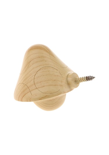 Suntek Vidalı Duvar Askısı Mantar Tasarım Kapı Askısı Duvar Askı Askısı 5 KG S Bej Çok Renkli