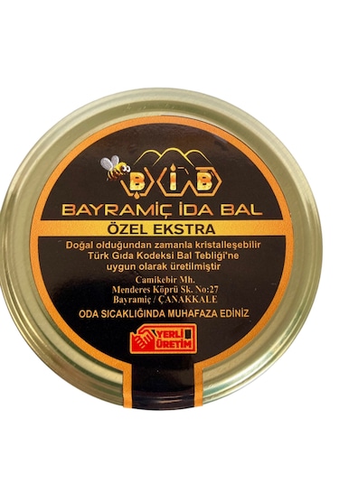 Bayramiç İda Bal Extra Özel Bal 425 G