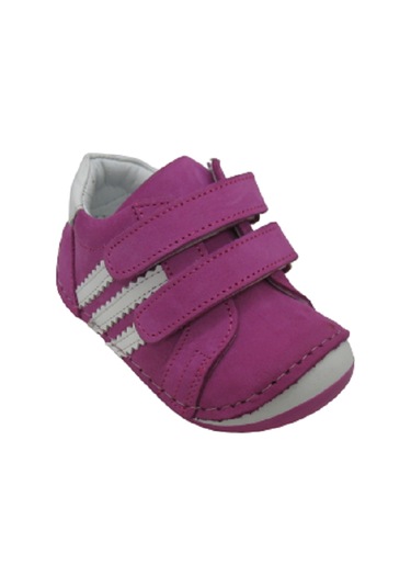 ANGELOKIDS  2115  DERİ ORTOPEDİK İLK ADIM AYAKKABI 19-22 Fuşya