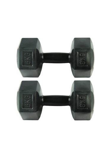 Arbentedarik 5 KG x 2 Adet 10 Kg Ağırlık Dumbell Seti