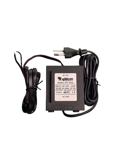 24v Trafo Zamanlayıcı Adaptörü Hunter Ve Rainbird Uyumlu