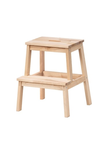 Ikea Bekvam Basamaklı Mutfak Tabure Merdiven Kayın (474209995)