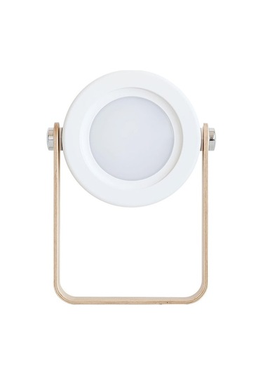 Beyaz Led Fener Lambası: 360 Açı Ayarlı, 3 Seviye Işık, Dokunmatik Kontrol, 1200mah Pil, Taşınabilir, Asılabilir, Masaüstü Okuma Lambası Çok Renkli Çok Renkli