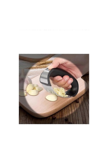 Salıncak Tabanlı Sarımsak Presi, Paslanmaz Çelik Sarımsak Kıyma M Çok Renkli