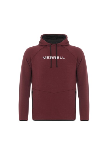 Merrell Search Erkek Sweatshirt Bordo