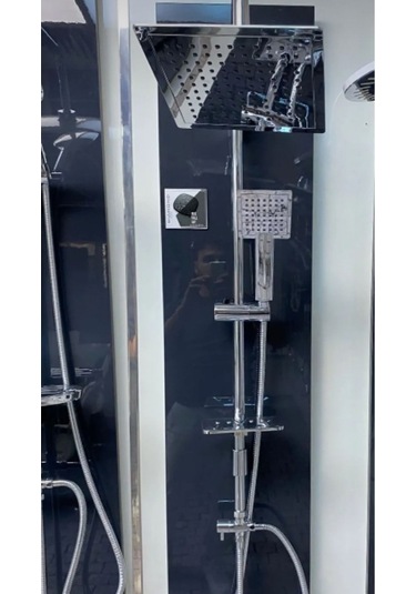 Armour Armatür Banyo Bataryası Ve Duş Seti Krom Krom