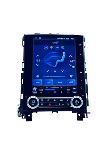 Renault Megane 4 Dijital Reiss 6-64 Tesla Pro Fanlı Oem Multimedia 10"