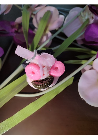 Cupcake Tasarım Dekoratif Mum