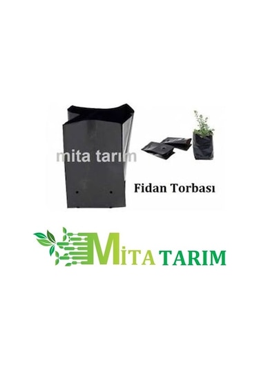 Fide Fidan Poşeti 17 x 30 Fidan Torbası 75 Adet