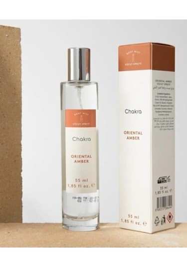 Chakra Oriental Amber Vücut Spreyi 55 ML