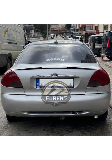 Ford Mondeo Mk1 1993-2001 Bagaj Üstü Yarasa Spoiler Bagaj Çıtası Piano Black Spoyler