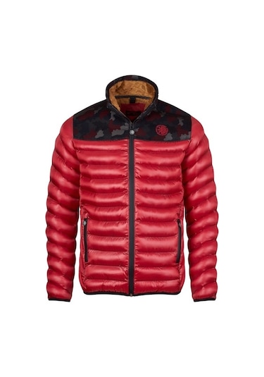 Rainsnow Raınsnow Termal Astarlı Dolgulu Mont-Kırmızı
