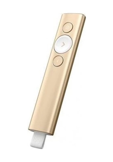 Teknoteg - Ox - Logıtech Spotlıght Presenter Gold 910-004862