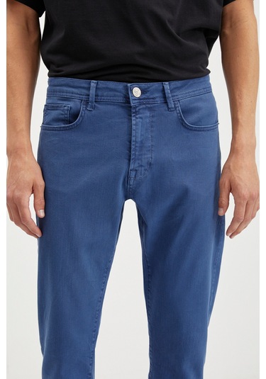 Antonıa Erkek Tappared Fit Boru Paça Kalın Dokulu Esnek Yapılı Magic Denim Kot Mavi Jeans Antonıa Erkek Tappared Fit Boru Paça Kalın Dokulu Esnek Yapılı Magic Denim Kot Mavi Jeans