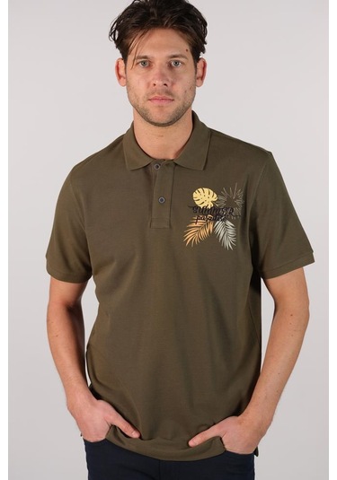 Arma Erkek Büyük Beden Polo Yaka Tişört Y22374869001 Haki Arma Erkek Büyük Beden Polo Yaka Tişört Y22374869001 Haki