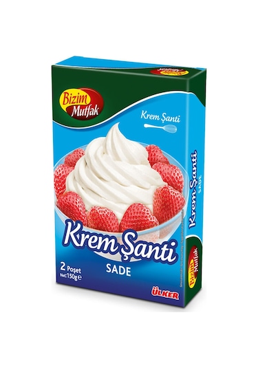 Mutfak Krem Santı 2'li 150 Gr