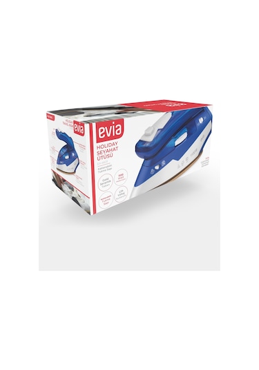 Evia Holiday EA-4603 1100 W Seyahat Ütüsü