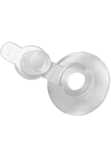 Homyl Kiteboard Uçurtma Şişirme Bir Pompa Valfi Şeffaf Tpu