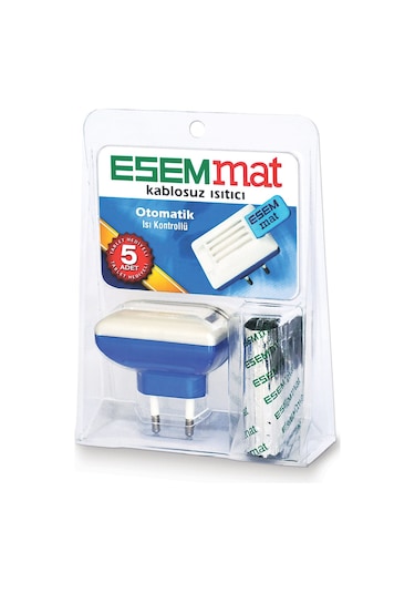 Esemmat Kablosuz Otomatik Isı Kontrollü Cihaz + 10 Tablet