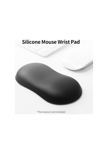 Pazly Yumuşak Silikon Mouse Bileklik - Ergonomik Fare Bilek Desteği, Pembe Renk