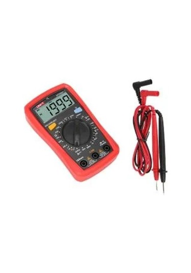 Unı-t 33d+ Dijital Multimetre Ac/dc 600v Dc 10a Ncv