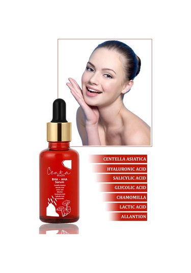 C'enta Beauty Bha - Aha Serum 30 ML