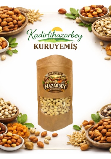 Kadirlihazarbey Çiğ Kaju Premium 75 G