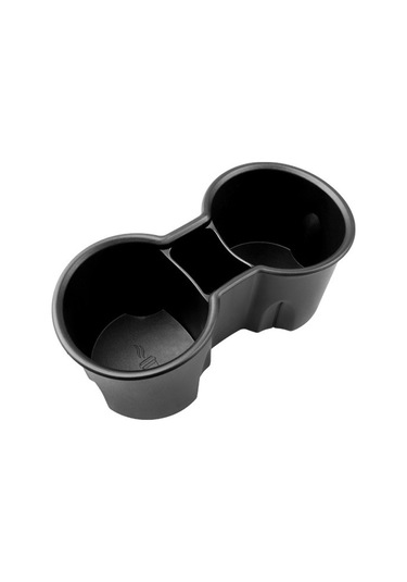 Tesla Model 3/y Merkezi Kontrol Gösterge Paneli Su Bardağı Sınırlayıcı Su Bardağı Tutucu Siyah