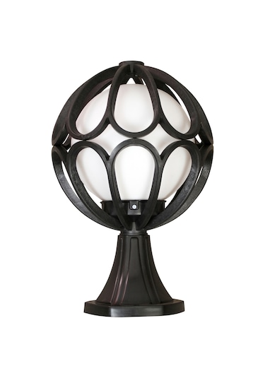 Set Üstü Papatya 1. Kalite Plastik Bahçe Duvar Aydınlatma Armatürü Diğer