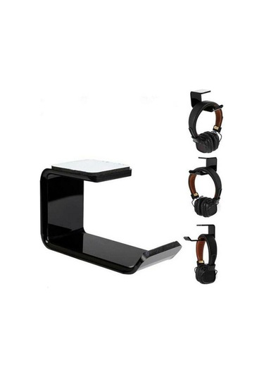 Oyuncu Kulaklık Standı Gaming Masa Askı Akrilik Mobilya Raf Stand