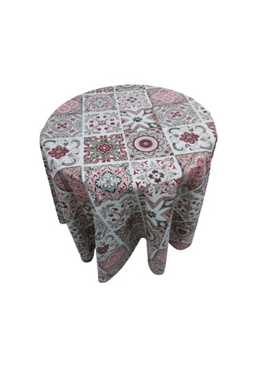 Duck (Sıvı İtici ,Leke Tutmaz) Kumaş,Yuvarlak Yemek Masası Ört... (534700729)