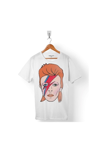 Davıd Bowıe Blackstar Black Star Erkek Tişört 001