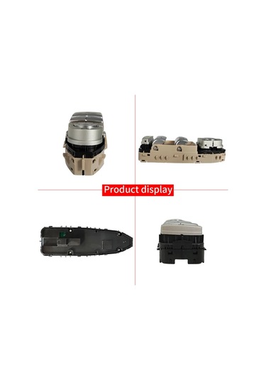 Motion003 Mercedes C E Glc Serisi 2015 2021 İcin Kahverengi Elektrikli Pencere Anahtar Kolu C200 E260 E300 Uyumlu 2059056811