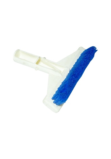 Düz 16'Lık Plastik Telli Havuz Fırçası