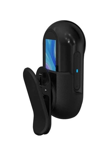 Maoyaya A100 Spor Kamerası Manyetik Parmak Kamerası Hd Kamera Bisiklet 1080p Siyah Siyah