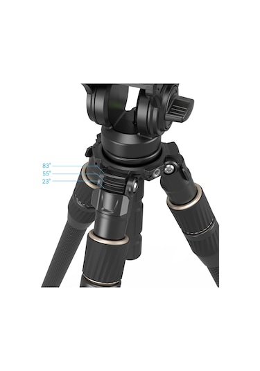 Smallrig 4643 Ft-s303 Karbon Fiber Tripod Kiti