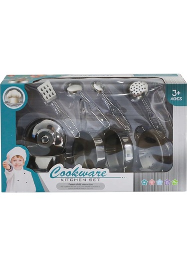 1002 Metal Mutfak Seti -canem Oyuncak